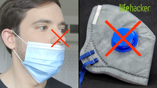 Illustration for article titled How to Choose the Best Face Mask for Exercise